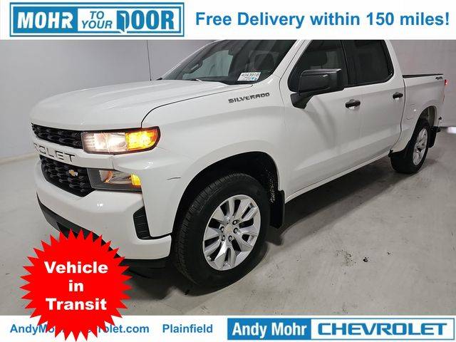 2021 Chevrolet Silverado 1500 Custom — Pickup Truck — 71,064 mi — Plainfield, IN