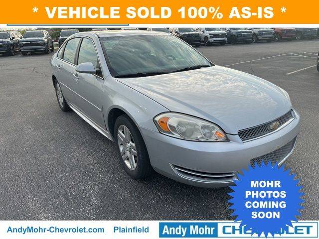 2012 Chevrolet Impala LT — Sedan — 185,546 mi — Plainfield, IN