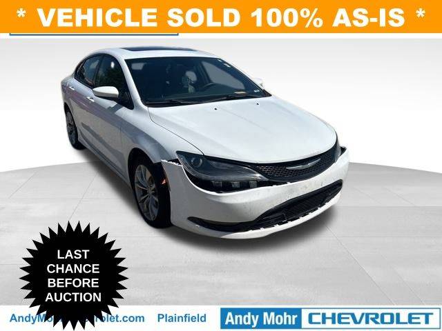 2015 Chrysler 200 S — Sedan — 140,000 mi — Plainfield, IN