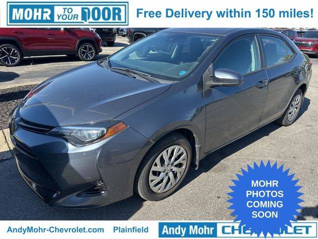 2019 Toyota Corolla LE — Sedan — 35,318 mi — Plainfield, IN