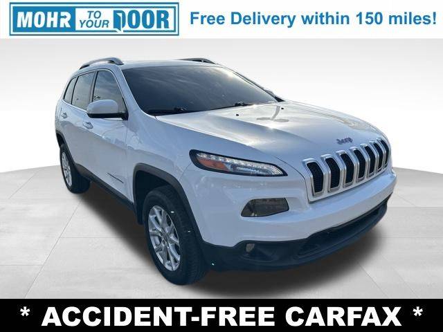 2018 Jeep Cherokee Latitude Plus — SUV — 105,541 mi — Plainfield, IN