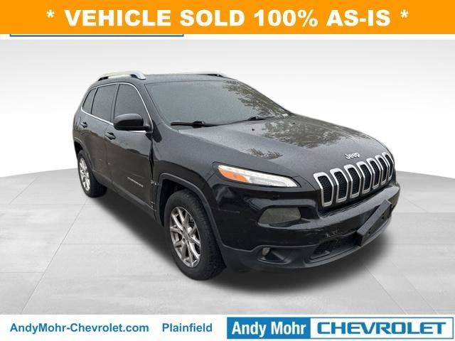 2015 Jeep Cherokee Latitude — SUV — 186,412 mi — Plainfield, IN