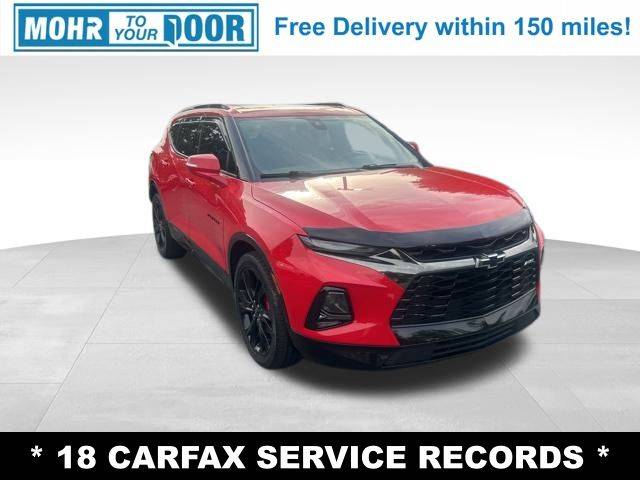 2019 Chevrolet Blazer RS — SUV — 85,418 mi — Plainfield, IN