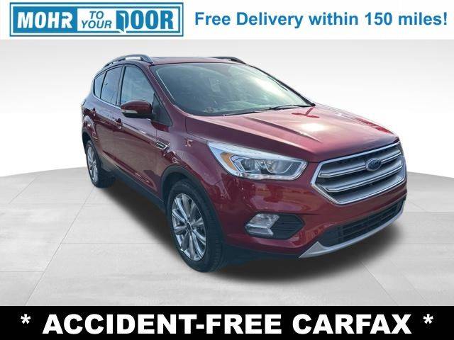 2017 Ford Escape Titanium — SUV — 92,887 mi — Plainfield, IN