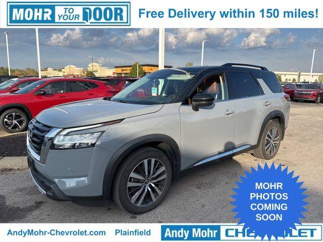 2022 Nissan Pathfinder Platinum — SUV — 45,256 mi — Plainfield, IN