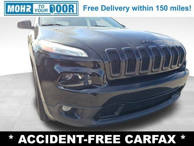 2018 Jeep Cherokee Latitude — SUV — 95,482 mi — Plainfield, IN
