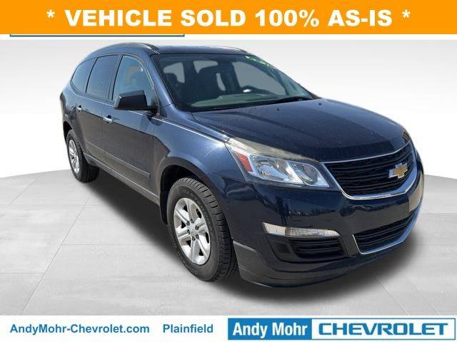 2017 Chevrolet Traverse LS — SUV — 193,691 mi — Plainfield, IN