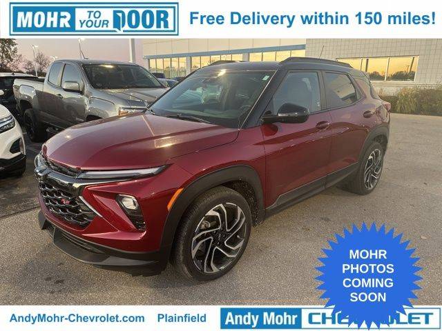 2024 Chevrolet Trailblazer RS — SUV — 24,285 mi — Plainfield, IN