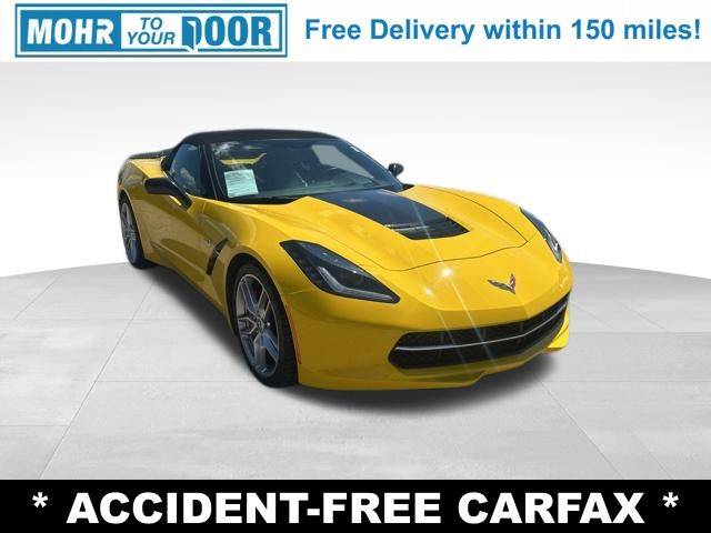 2014 Chevrolet Corvette Z51 3LT — Convertible — 17,727 mi — Plainfield, IN