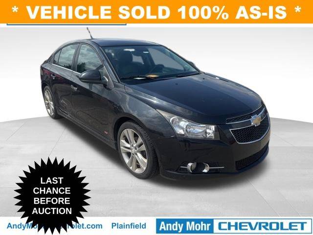 2014 Chevrolet Cruze LTZ — Sedan — 155,588 mi — Plainfield, IN