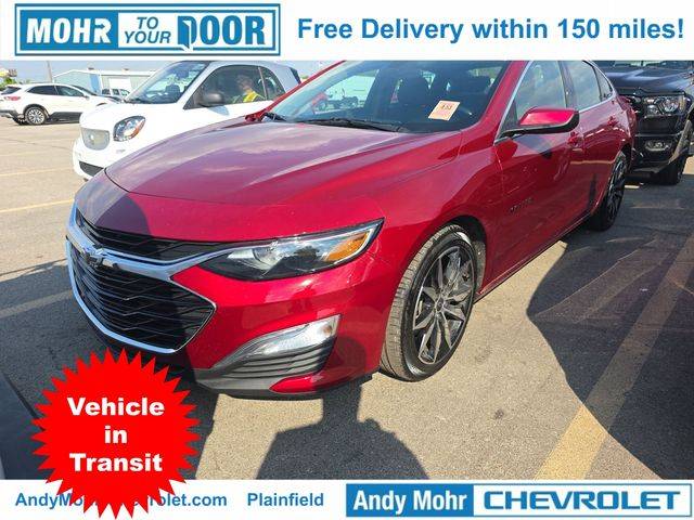2022 Chevrolet Malibu RS — Sedan — 72,409 mi — Plainfield, IN