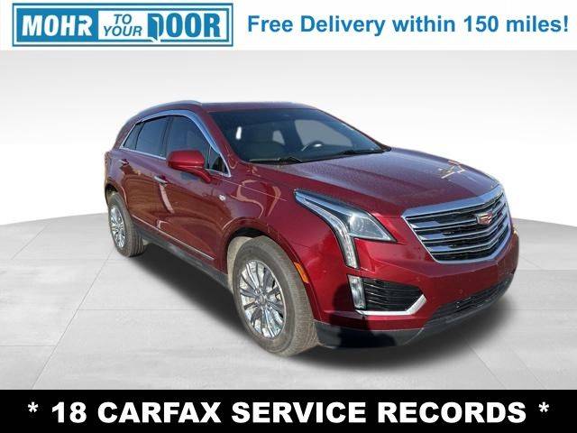 2017 Cadillac XT5 Luxury — SUV — 93,237 mi — Plainfield, IN