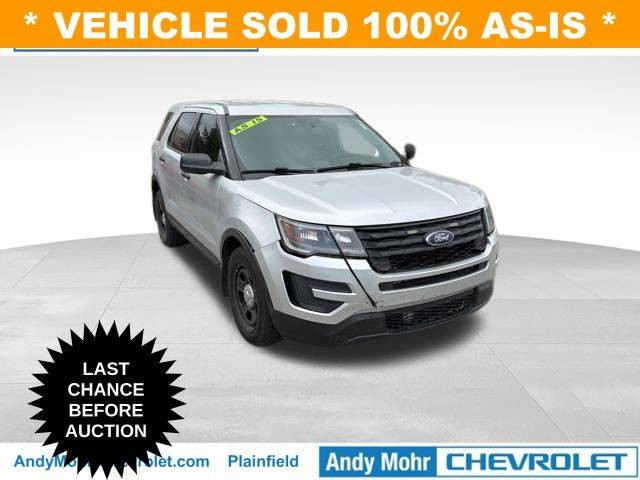 2017 Ford Police Interceptor Utility Base — SUV — 116,060 mi — Plainfield, IN