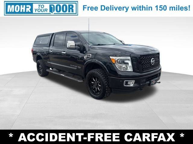 2016 Nissan Titan XD SL — Pickup Truck — 107,745 mi — Plainfield, IN
