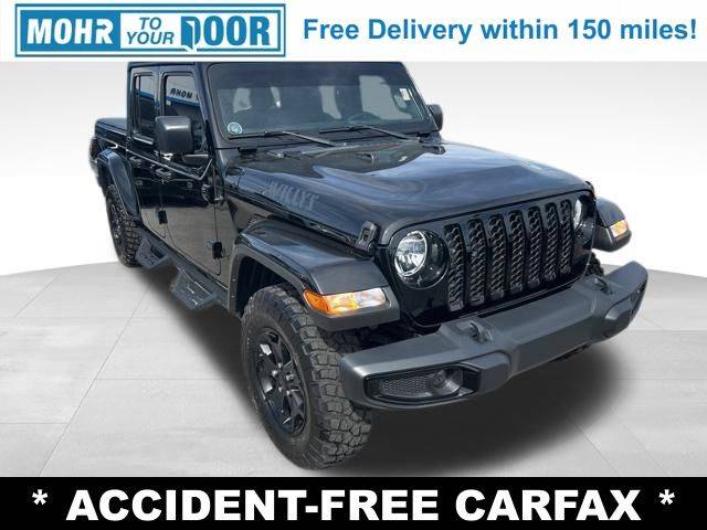 2023 Jeep Gladiator Willys — Pickup Truck — 8,942 mi — Plainfield, IN