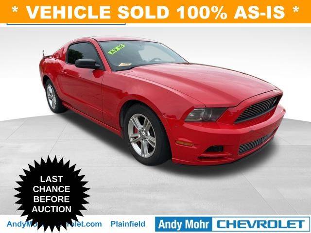 2013 Ford Mustang V6 — Coupe — 124,671 mi — Plainfield, IN