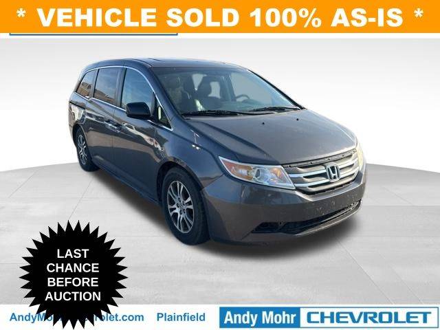 2012 Honda Odyssey EX-L — Minivan — 255,399 mi — Plainfield, IN