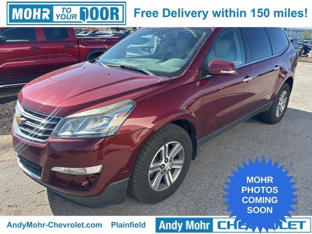 2015 Chevrolet Traverse LT — SUV — 136,564 mi — Plainfield, IN