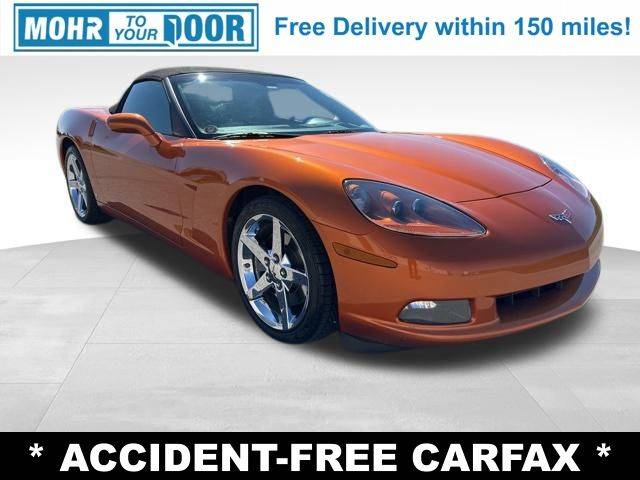 2007 Chevrolet Corvette Base — Convertible — 10,390 mi — Plainfield, IN