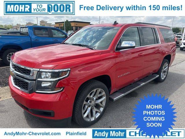 2018 Chevrolet Suburban LT — SUV — 81,773 mi — Plainfield, IN