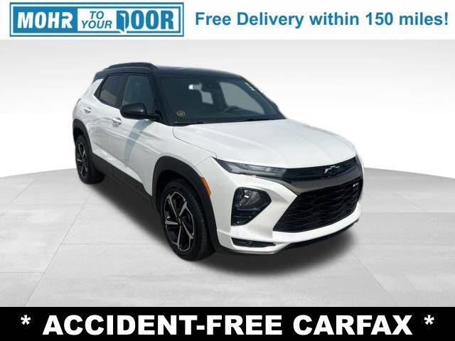 2021 Chevrolet Trailblazer RS — SUV — 34,055 mi — Plainfield, IN