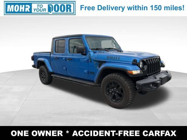 2021 Jeep Gladiator Willys — Pickup Truck — 11,915 mi — Plainfield, IN