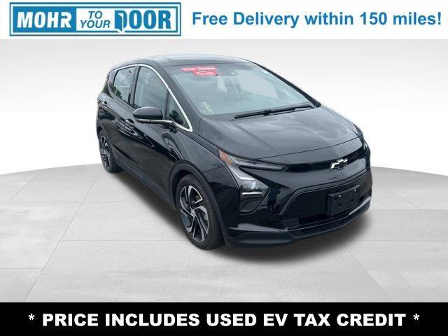 2022 Chevrolet Bolt EV 2LT — Hatchback — 38,487 mi — Plainfield, IN