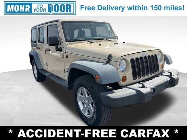 2011 Jeep Wrangler Sport — SUV — 120,302 mi — Plainfield, IN