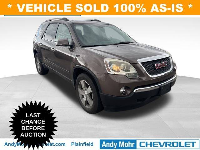 2012 GMC Acadia SLT — SUV — 146,044 mi — Plainfield, IN