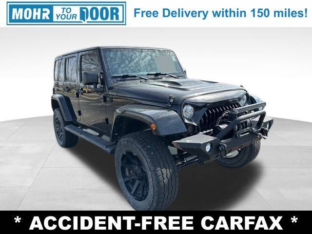 2017 Jeep Wrangler Smoky Mountain — SUV — 86,813 mi — Plainfield, IN