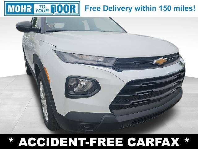 2023 Chevrolet Trailblazer LS — SUV — 31,444 mi — Plainfield, IN