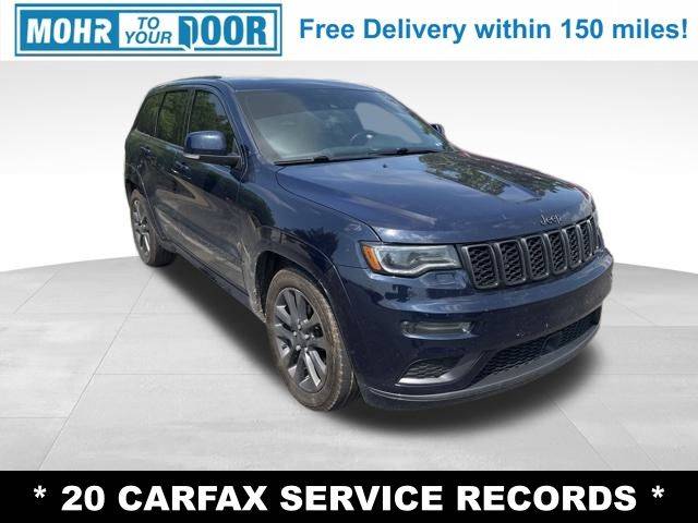 2018 Jeep Grand Cherokee High Altitude — SUV — 110,414 mi — Plainfield, IN