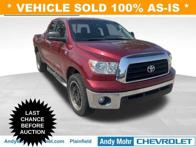 2007 Toyota Tundra SR5 — Pickup Truck — 141,571 mi — Plainfield, IN