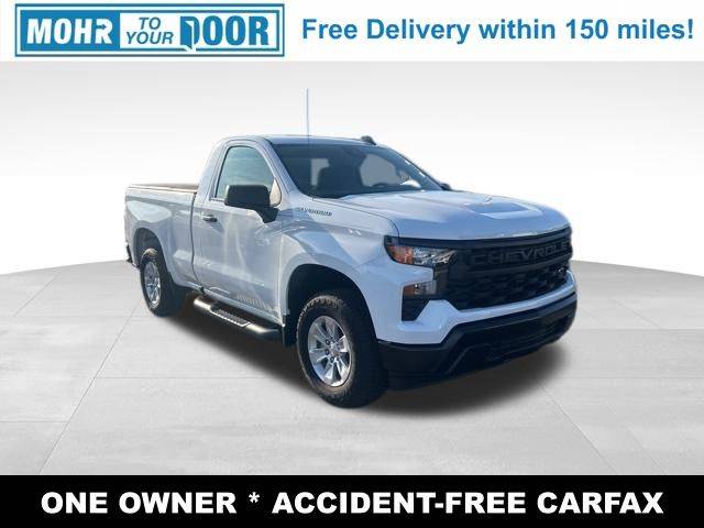 2024 Chevrolet Silverado 1500 WT — Pickup Truck — 2,092 mi — Plainfield, IN