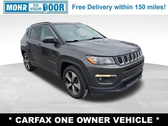 2018 Jeep Compass Latitude — SUV — 134,746 mi — Plainfield, IN