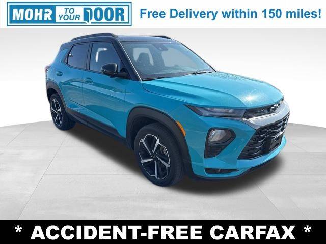 2021 Chevrolet Trailblazer RS — SUV — 39,484 mi — Plainfield, IN
