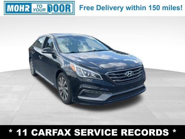 2017 Hyundai Sonata Sport — Sedan — 111,220 mi — Plainfield, IN