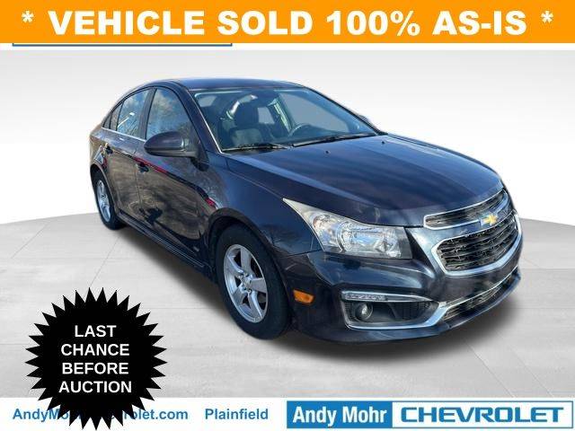 2016 Chevrolet Cruze Limited 1LT — Sedan — 140,436 mi — Plainfield, IN