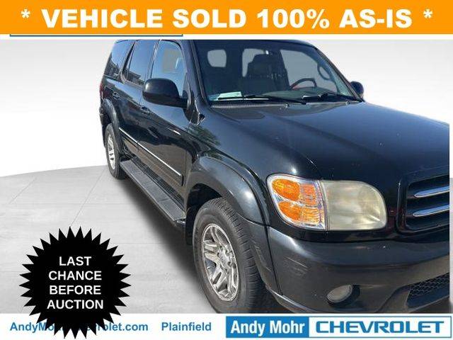 2003 Toyota Sequoia Limited — SUV — 269,560 mi — Plainfield, IN
