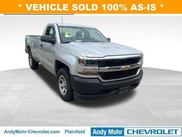 2016 Chevrolet Silverado 1500 WT — Pickup Truck — 163,791 mi — Plainfield, IN