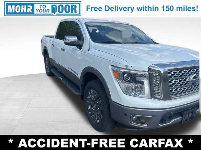 2018 Nissan Titan Platinum Reserve — Pickup Truck — 95,803 mi — Plainfield, IN