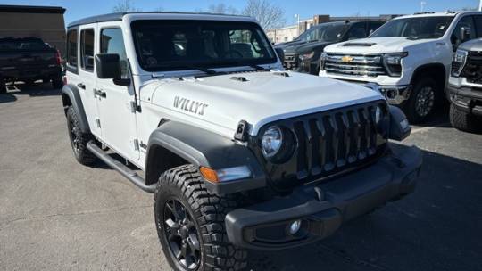 2021 Jeep Wrangler Willys Sport — SUV — 52,653 mi — Plainfield, IN