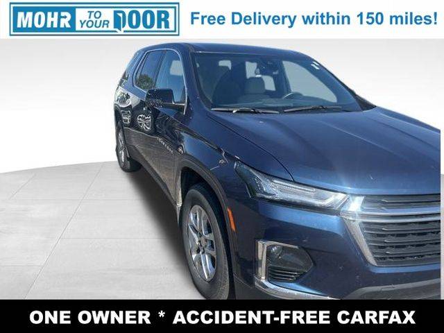 2022 Chevrolet Traverse LS — SUV — 35,819 mi — Plainfield, IN