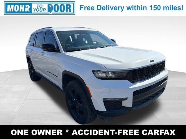 2023 Jeep Grand Cherokee Limited — SUV — 33,241 mi — Plainfield, IN