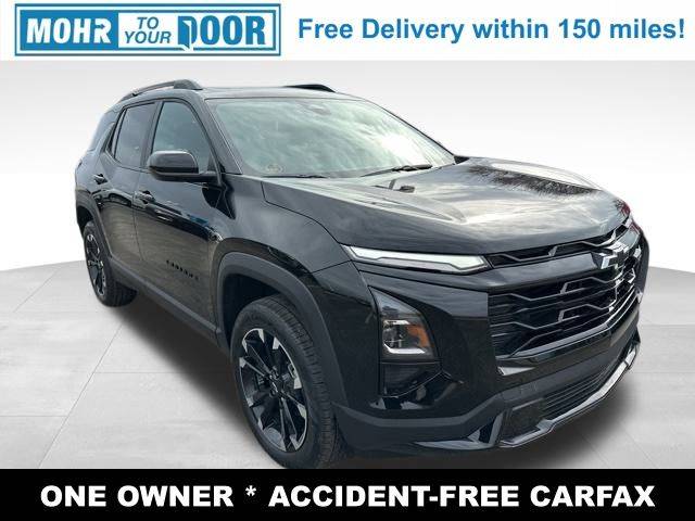 2025 Chevrolet Equinox RS — SUV — 1,697 mi — Plainfield, IN