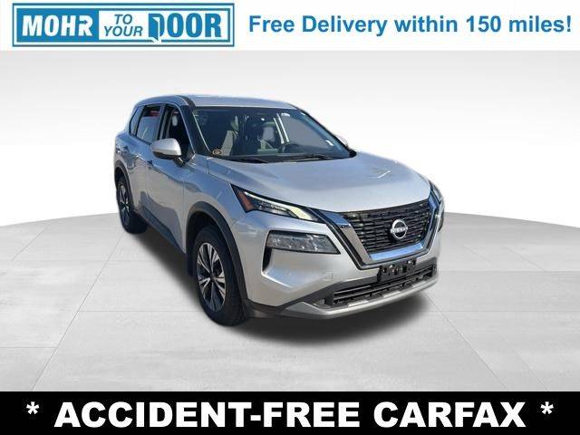 2022 Nissan Rogue SV — SUV — 27,511 mi — Plainfield, IN