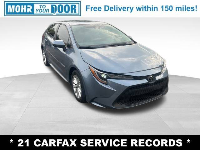2020 Toyota Corolla LE — Sedan — 62,798 mi — Plainfield, IN