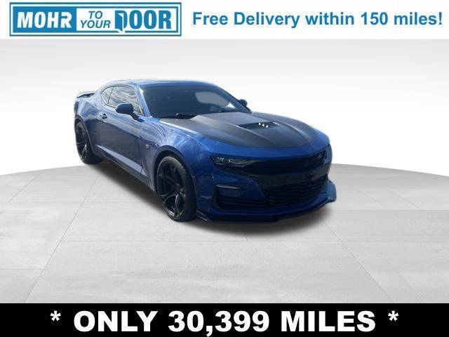 2019 Chevrolet Camaro 2SS — Coupe — 30,399 mi — Plainfield, IN