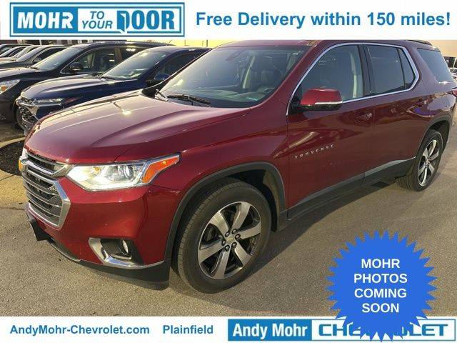 2020 Chevrolet Traverse LT Leather — SUV — 93,849 mi — Plainfield, IN
