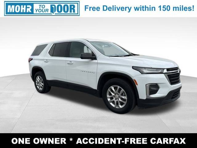 2022 Chevrolet Traverse LS — SUV — 30,546 mi — Plainfield, IN